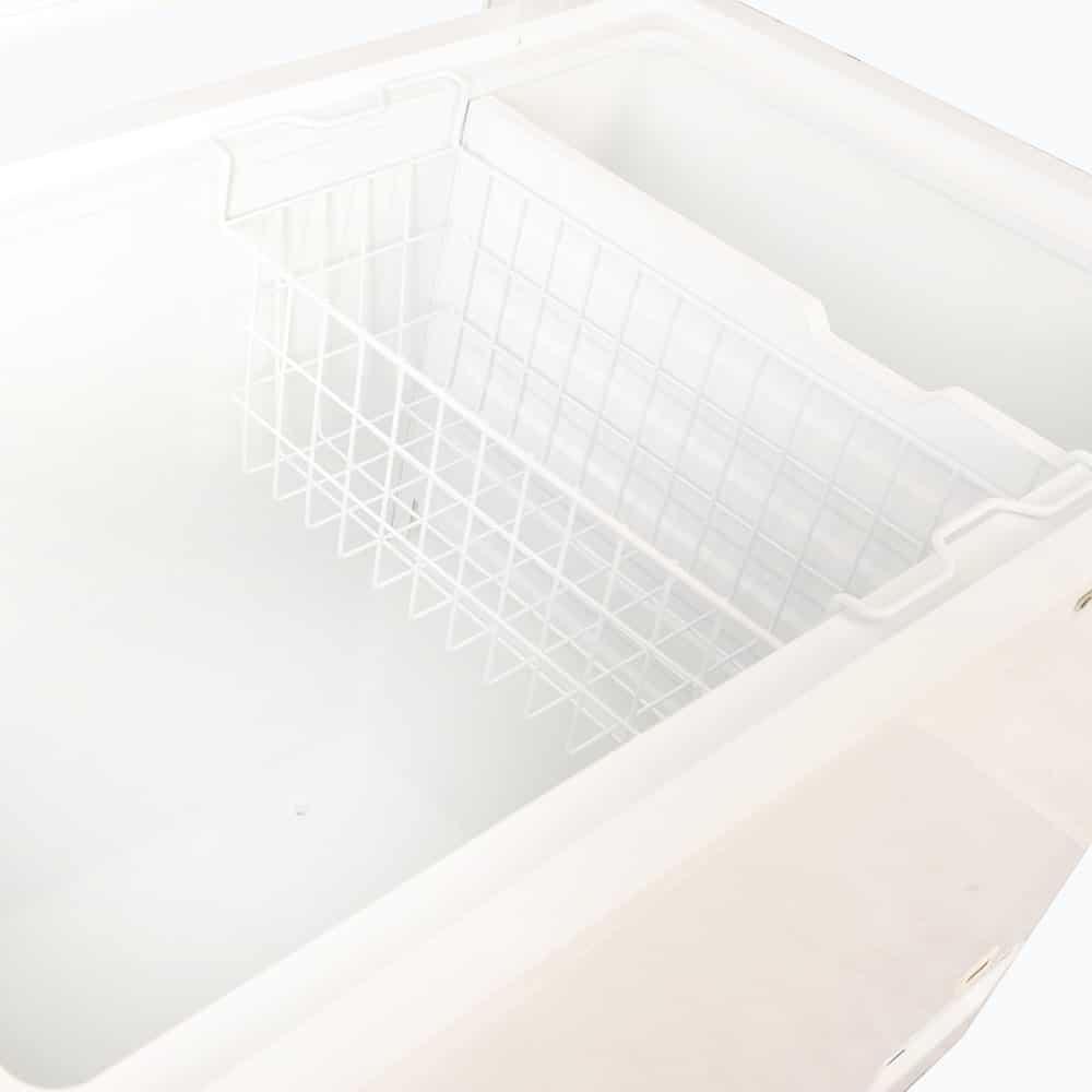Bromic Storage Chest Freezer - 296L - Stainless Steel Top
