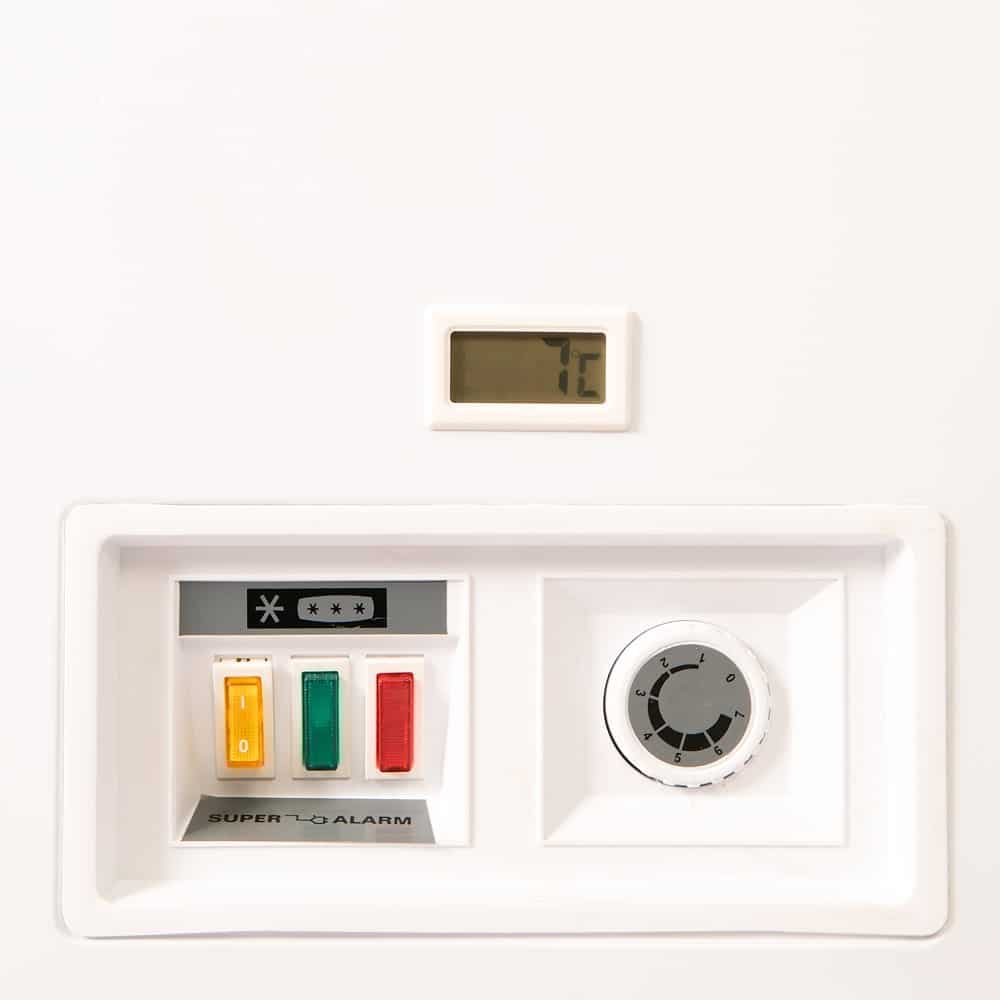 Bromic Storage Chest Freezer - 296L - Stainless Steel Top