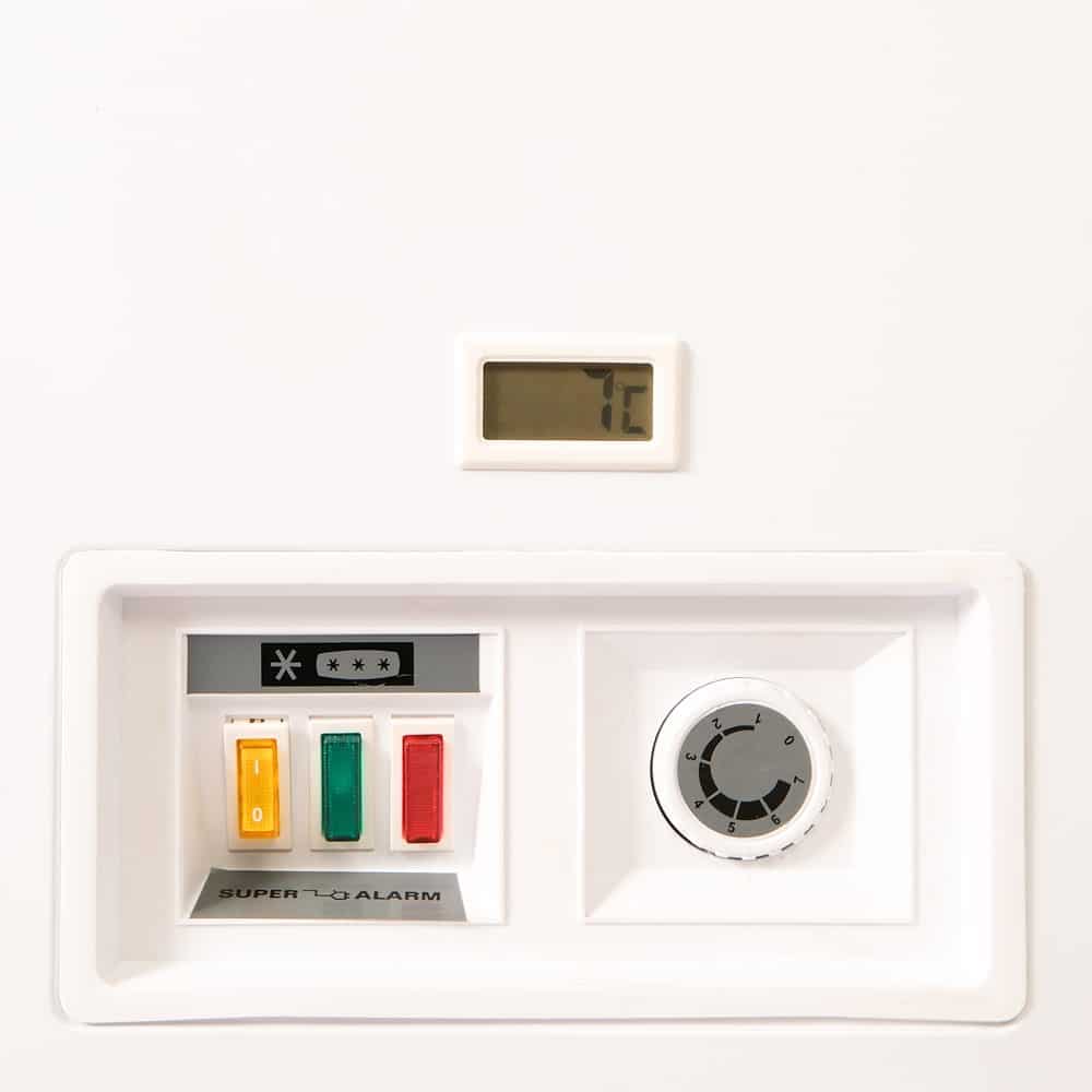 Bromic Storage Chest Freezer - 492L - Stainless Steel Top