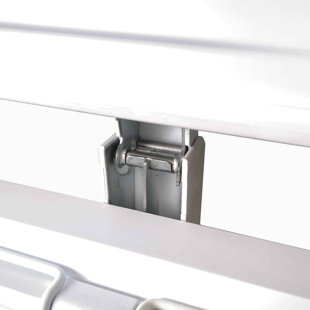 Bromic Storage Chest Freezer - 675L - Stainless Steel Top