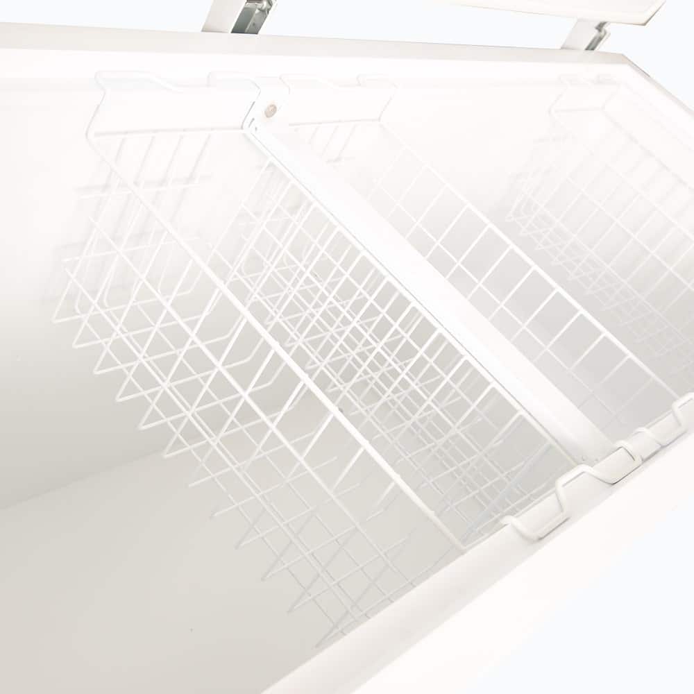 Bromic Storage Chest Freezer - 675L - Stainless Steel Top