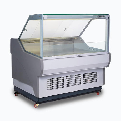 Bromic Square Glass Deli Display - 1330mm