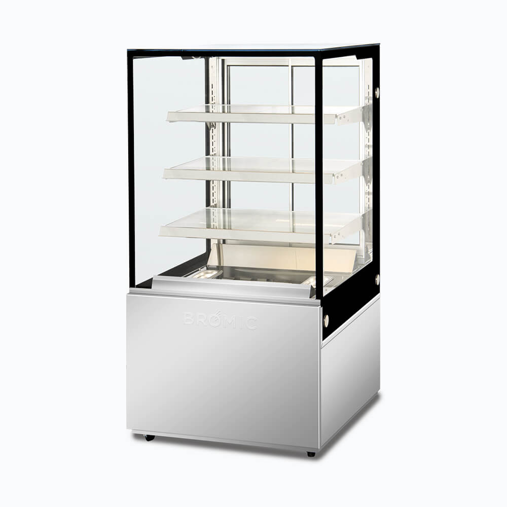 Bromic Hot Food Display - 660mm - 4 Tier