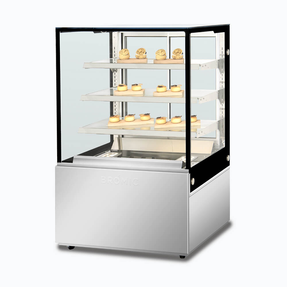 Bromic Hot Food Display - 900mm - 4 Tier