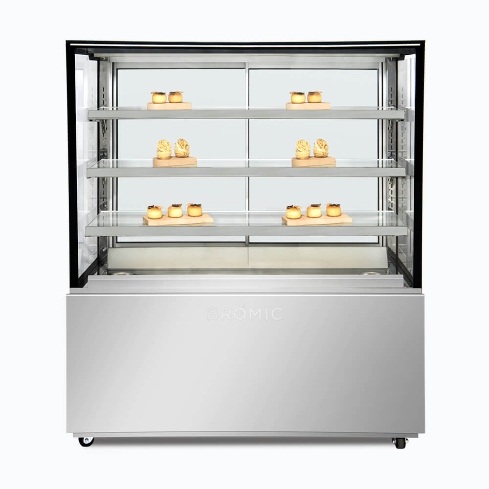 Bromic Hot Food Display - 1200mm - 4 Tier