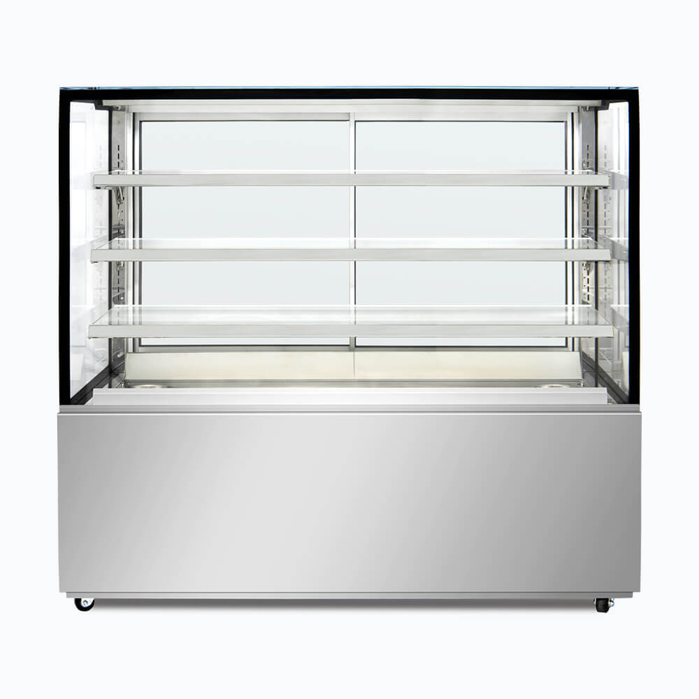 Bromic Hot Food Display - 1500mm - 4 Tier