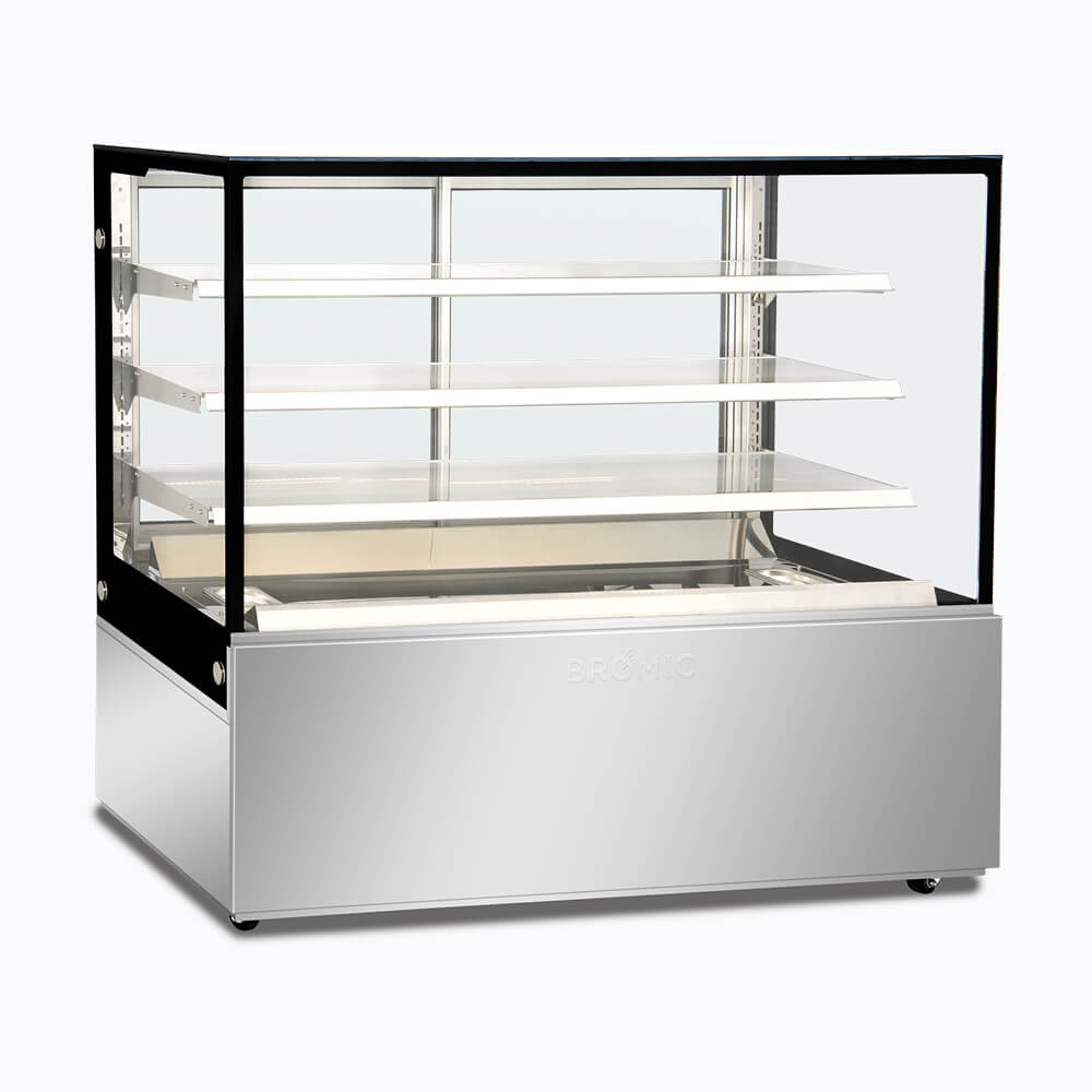 Bromic Hot Food Display - 1500mm - 4 Tier