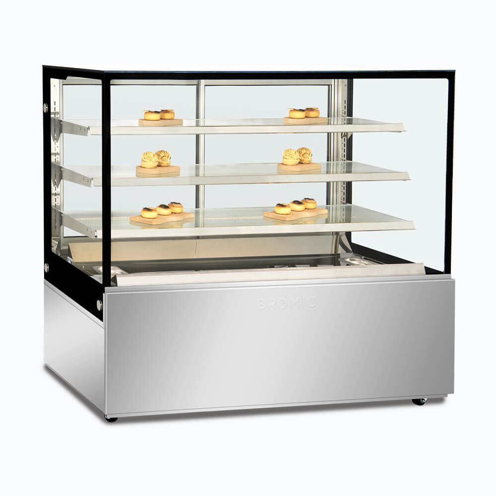 Bromic Hot Food Display - 1500mm - 4 Tier