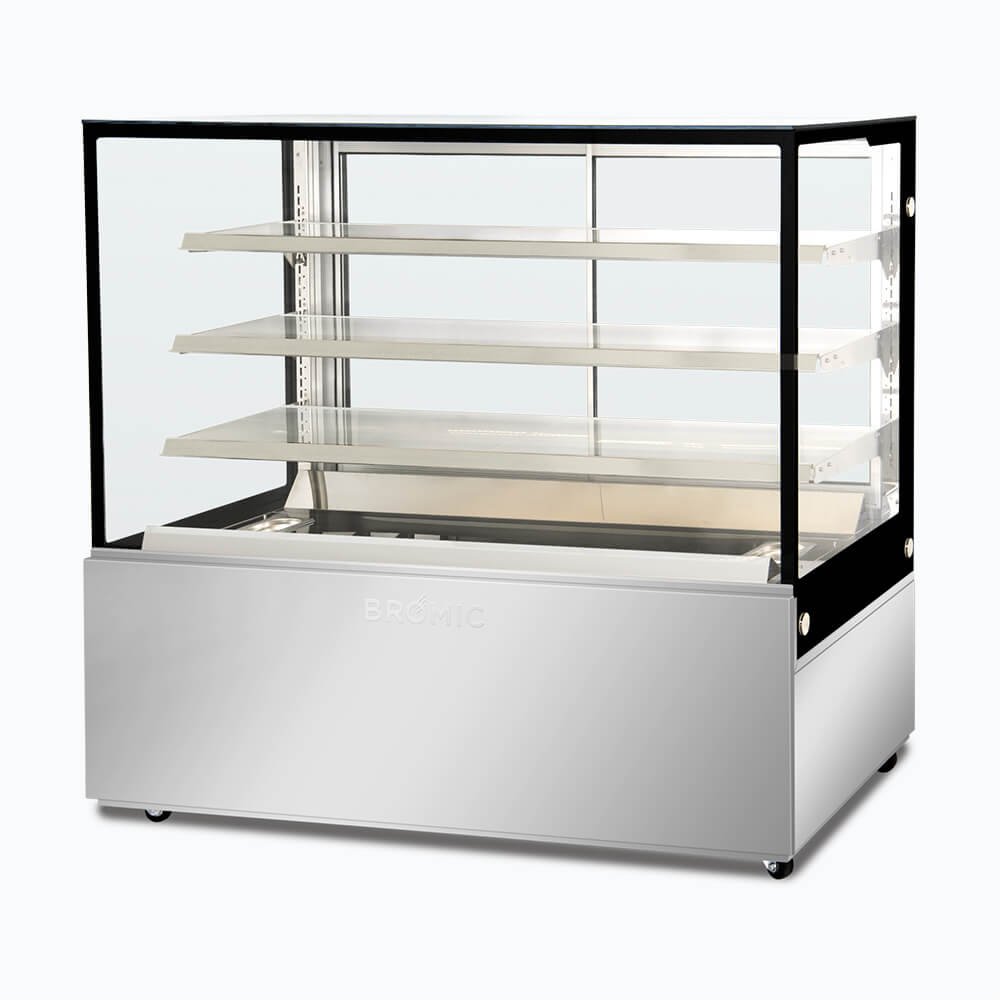 Bromic Hot Food Display - 1500mm - 4 Tier