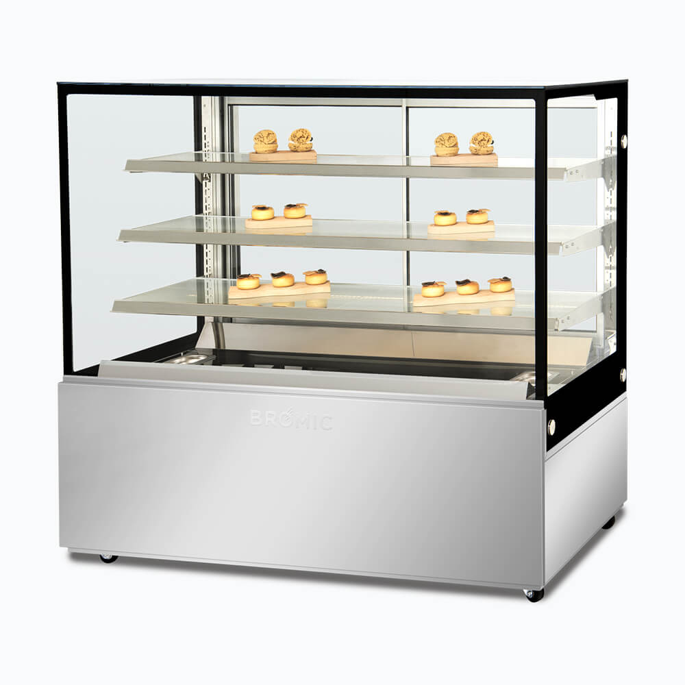 Bromic Hot Food Display - 1500mm - 4 Tier