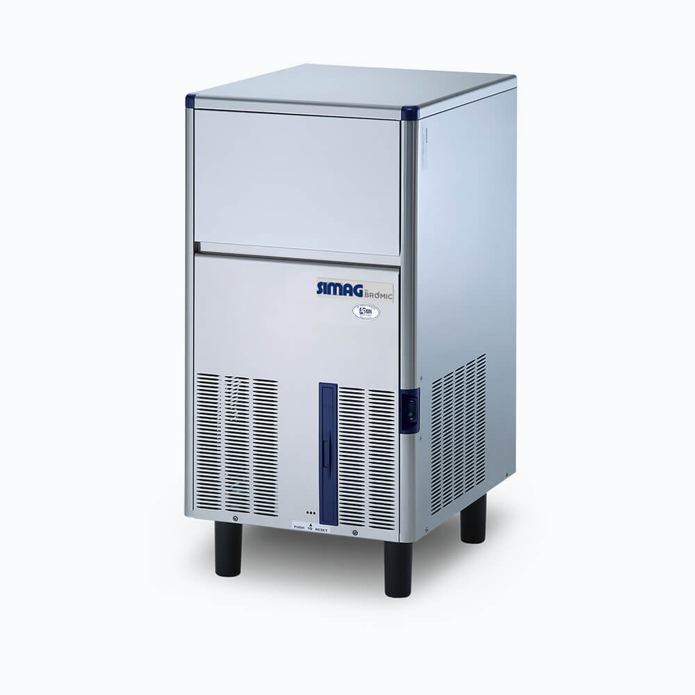 Bromic Self Contained Ice Machine - Hollow Cube - 47kg/24h - 17kg cap