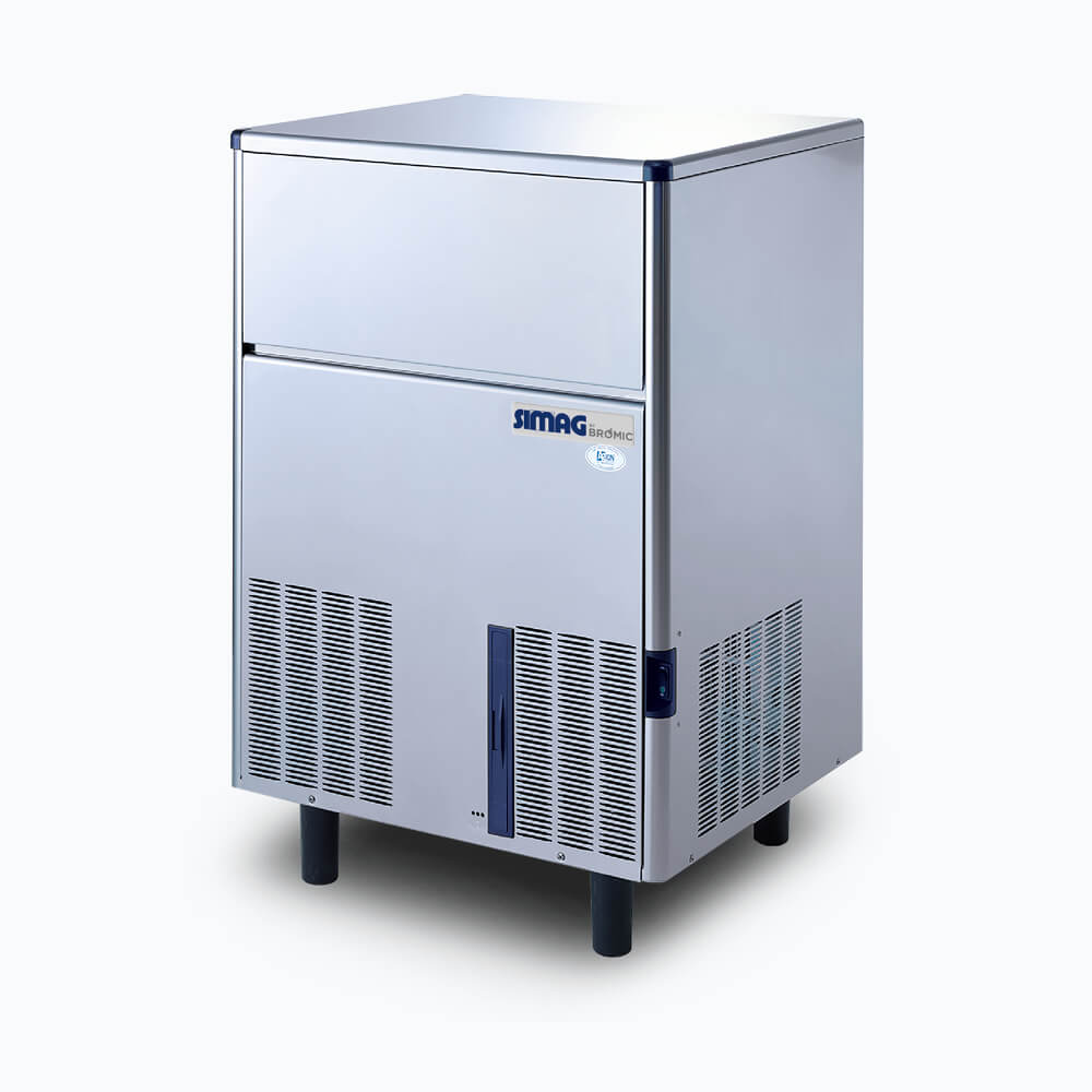 Bromic Self Contained Ice Machine - Solid Cube - 59kg/24h - 30kg cap