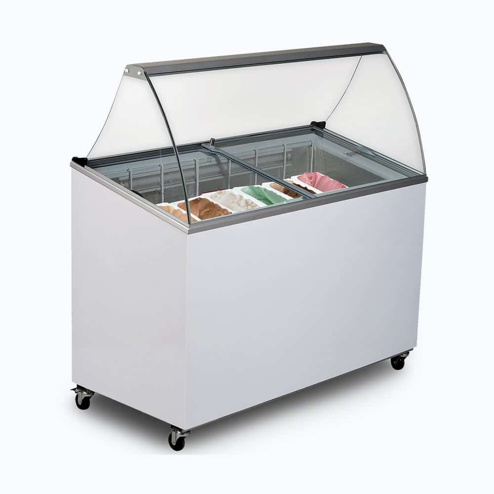 Bromic Gelato / Ice Cream Display Freezer - 7 Basket