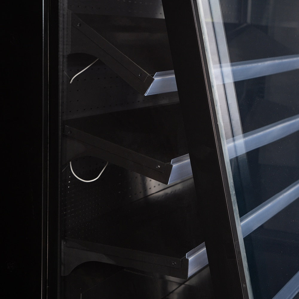 Bromic Semi Vertical Display Fridge - Gondola - 1580mm - 2 Doors - Sliding