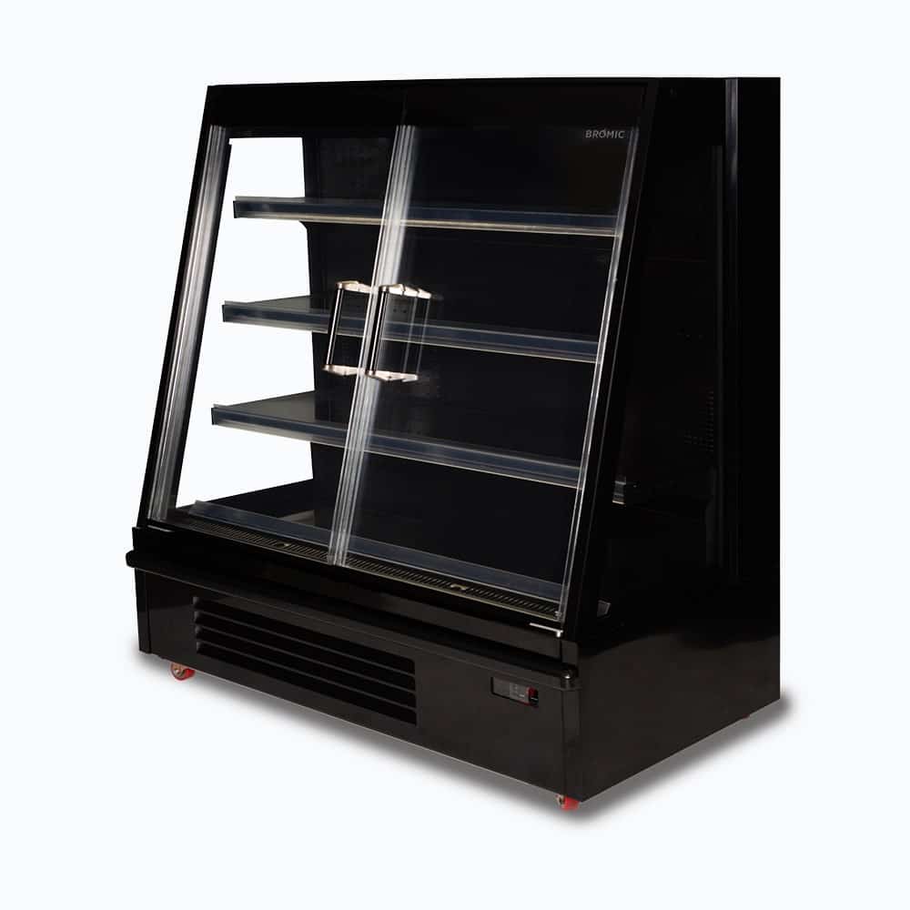 Bromic Semi Vertical Display Fridge - Gondola - 1580mm - 2 Doors - Hinged