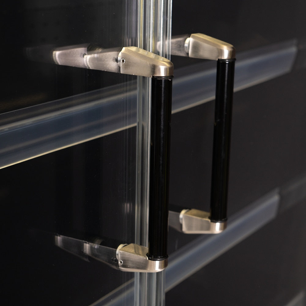 Bromic Semi Vertical Display Fridge - 938mm - 2 Doors - Hinged