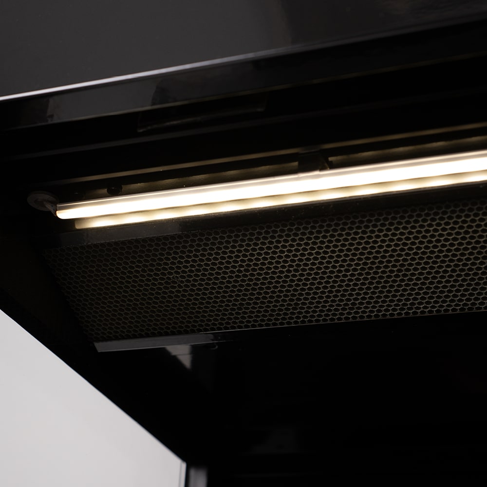 Bromic Semi Vertical Display Fridge - 2500mm - 4 Doors - Sliding