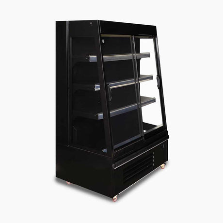 Bromic Semi Vertical Display Fridge - 938mm - 2 Doors - Sliding