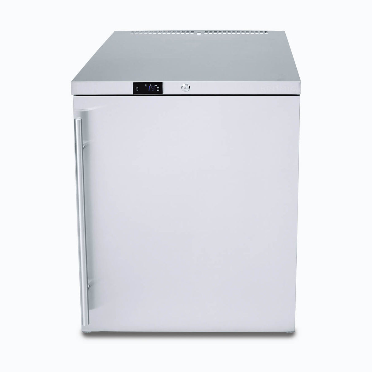 Bromic Under Bench Freezer - 115L - 1 Door - Stainless Steel