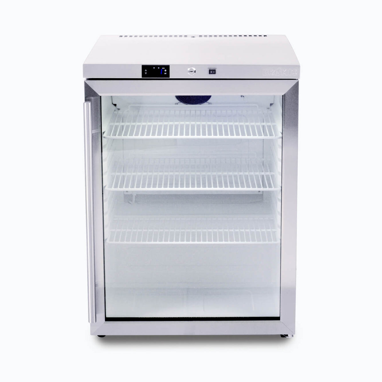 Bromic Under Bench Display Fridge - 138L - 1 Door - Glass
