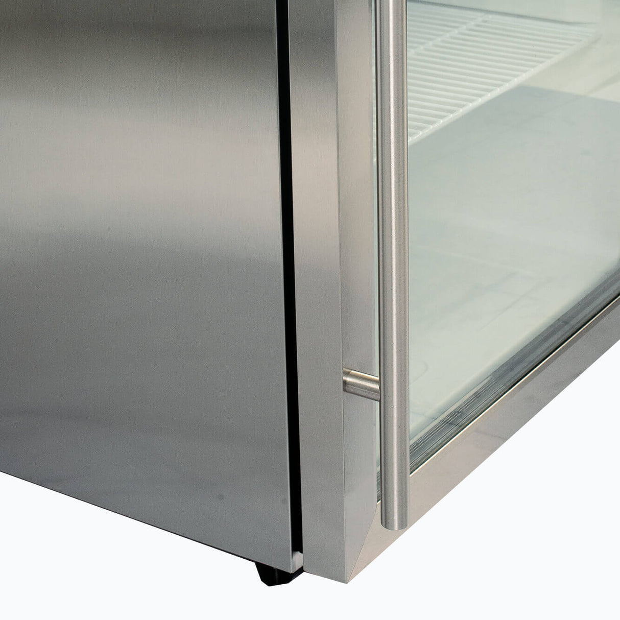 Bromic Under Bench Display Fridge - 138L - 1 Door - Glass