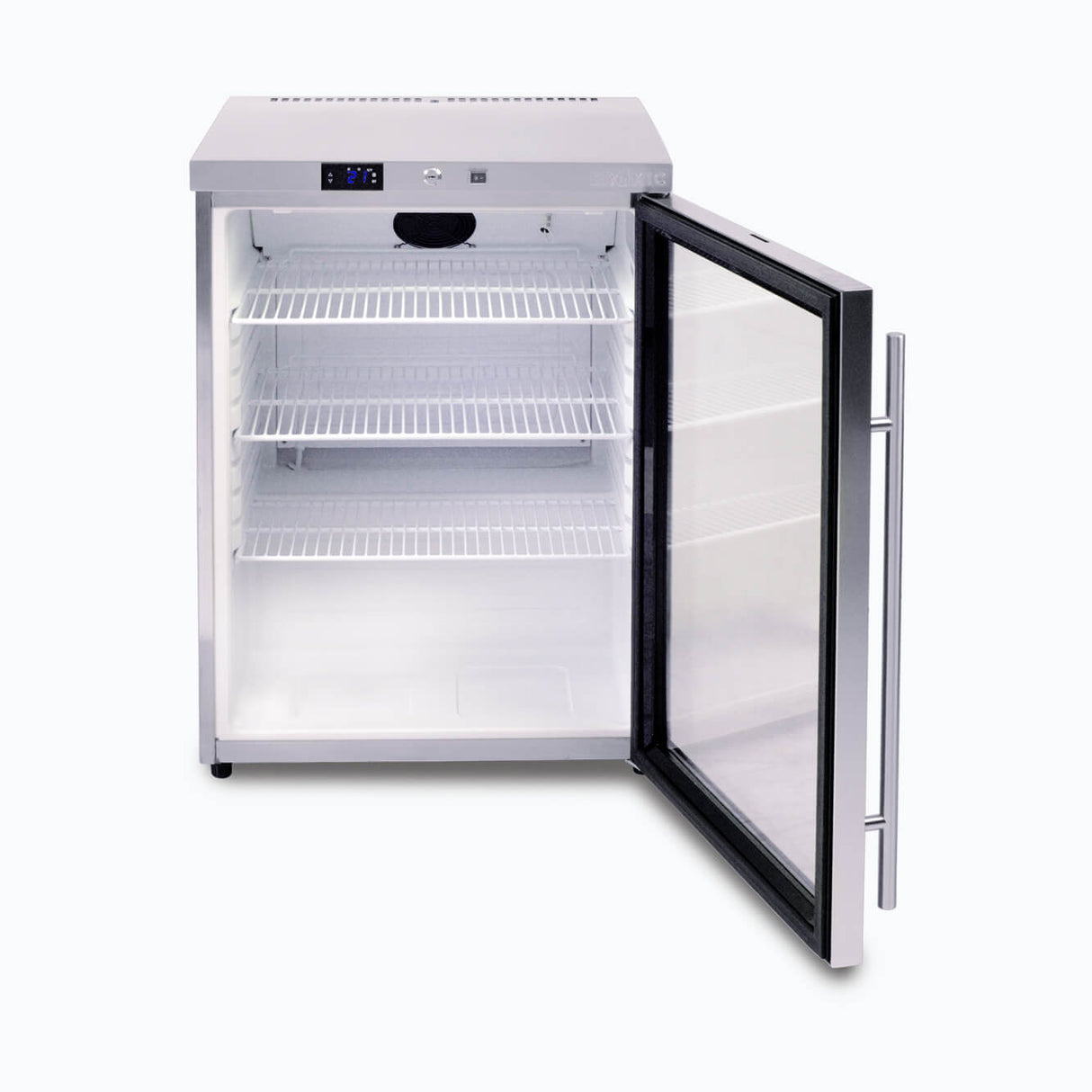 Bromic Under Bench Display Fridge - 138L - 1 Door - Glass