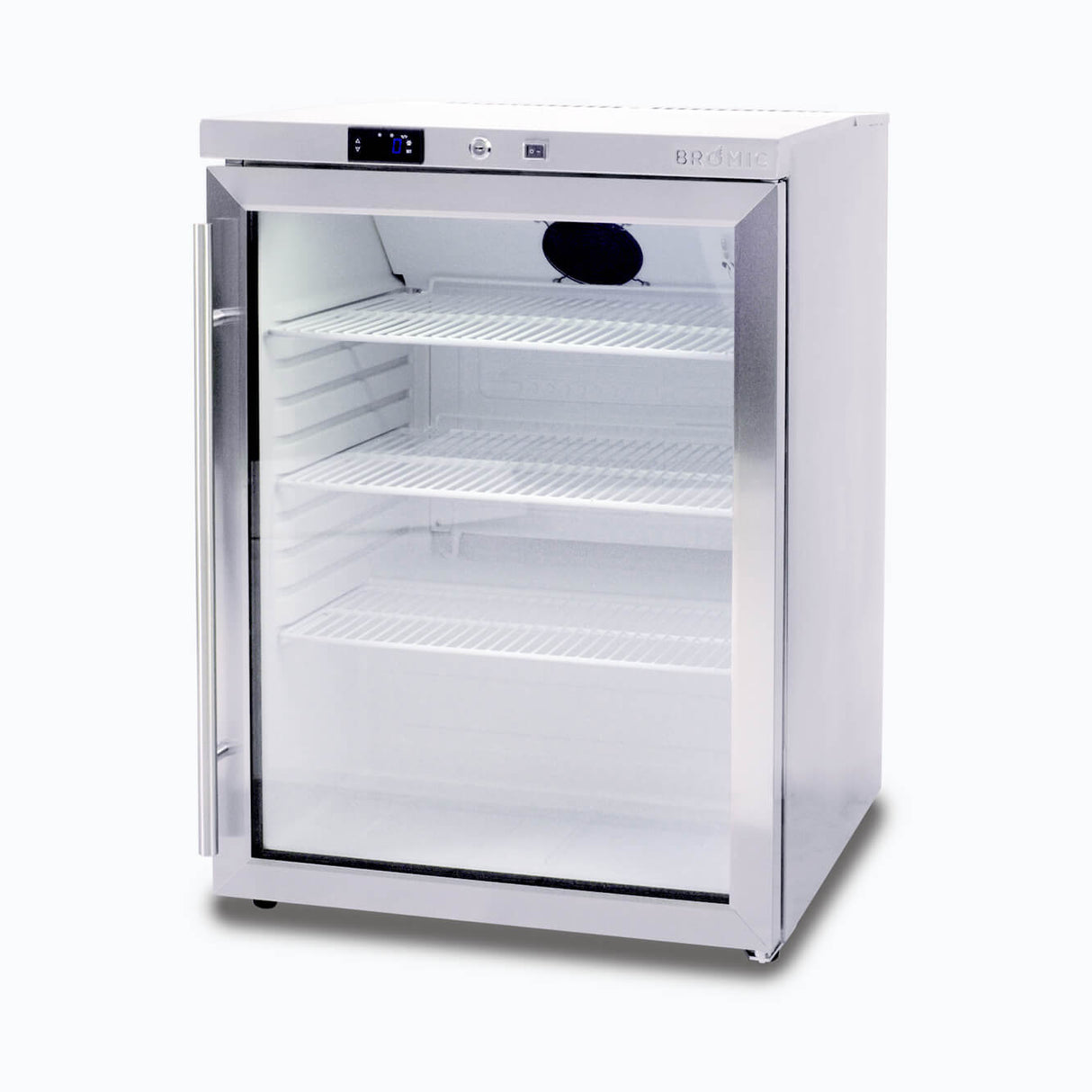 Bromic Under Bench Display Fridge - 138L - 1 Door - Glass