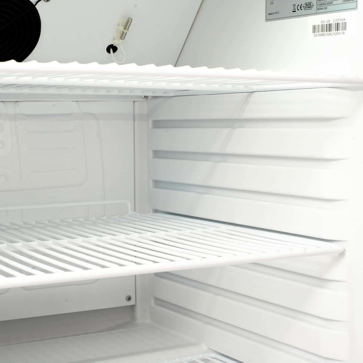 Bromic Under Bench Display Fridge - 138L - 1 Door - Glass