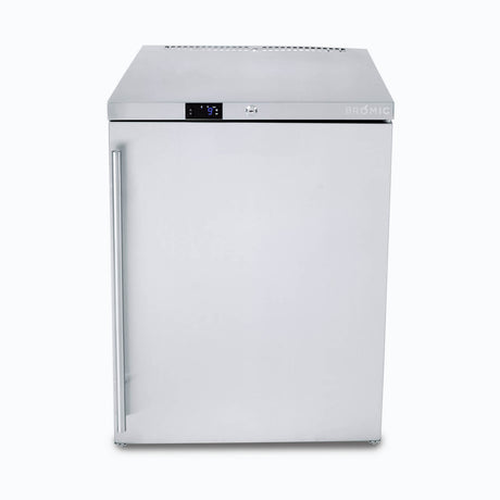 Bromic Under Bench Fridge - 138L - 1 Door - Stainless Steel