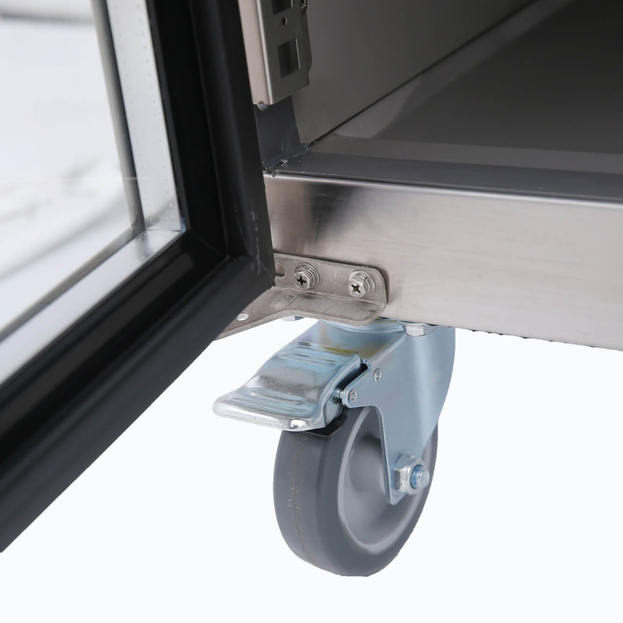 Bromic Under Bench Display Fridge - 282L - 2 Doors - Glass