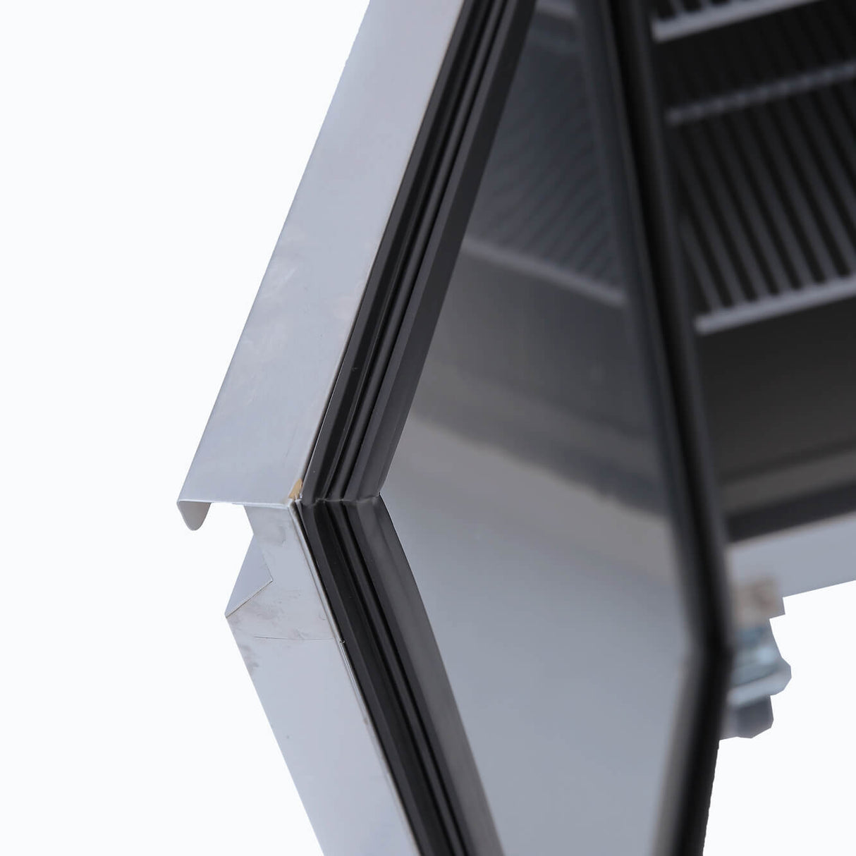 Bromic Under Bench Fridge - 282L - 2 Doors - Stainless Steel