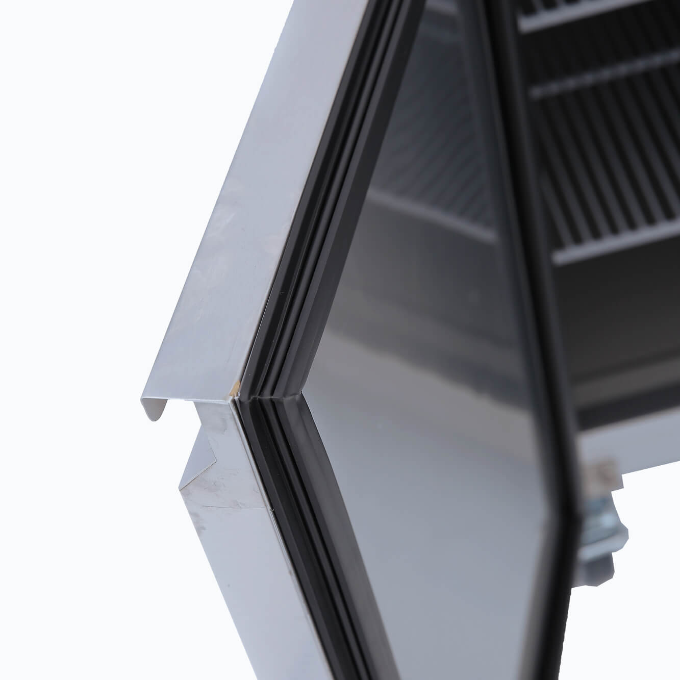 Bromic Under Bench Fridge - 282L - 2 Doors - Stainless Steel