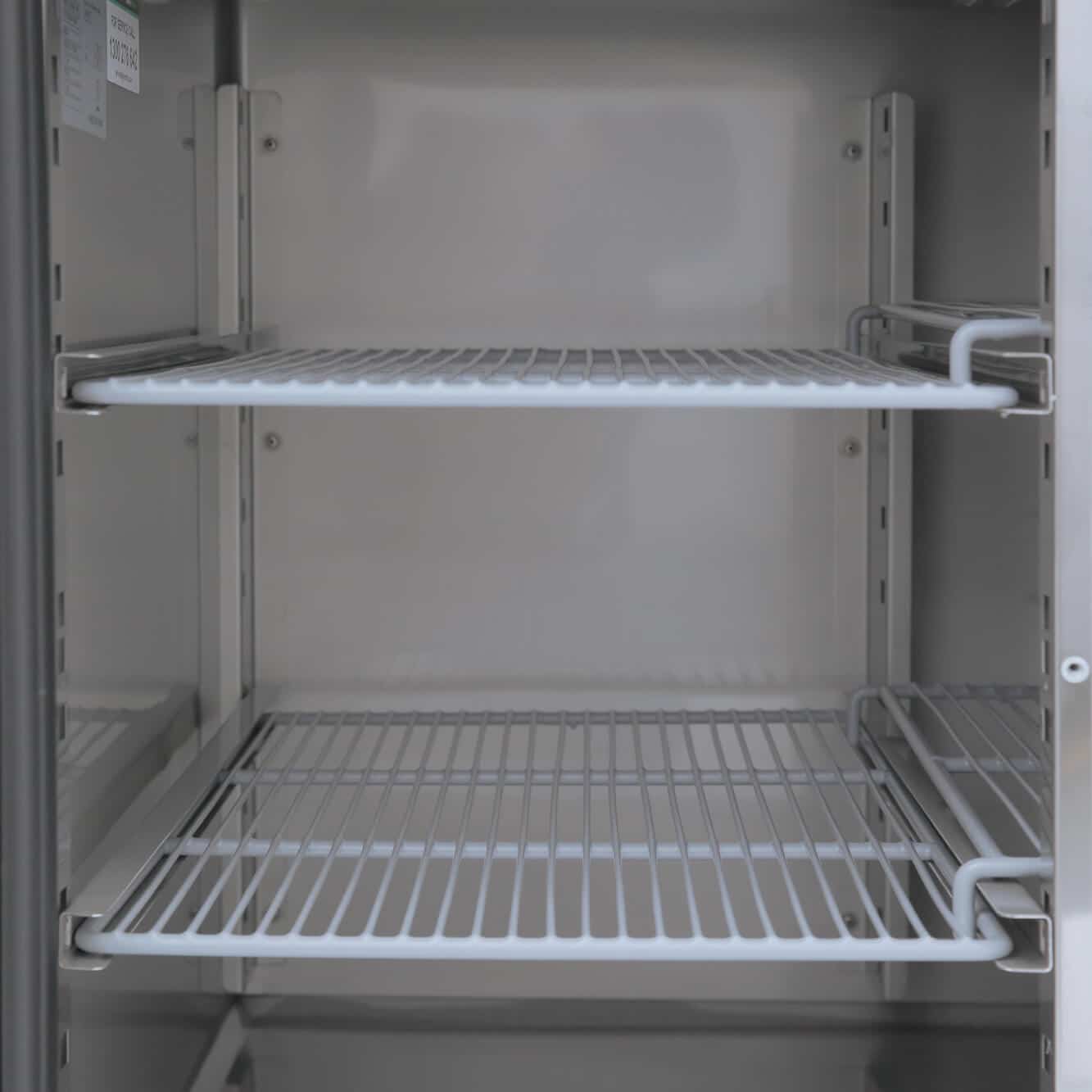 Bromic Under Bench Fridge - 282L - 2 Doors - Stainless Steel