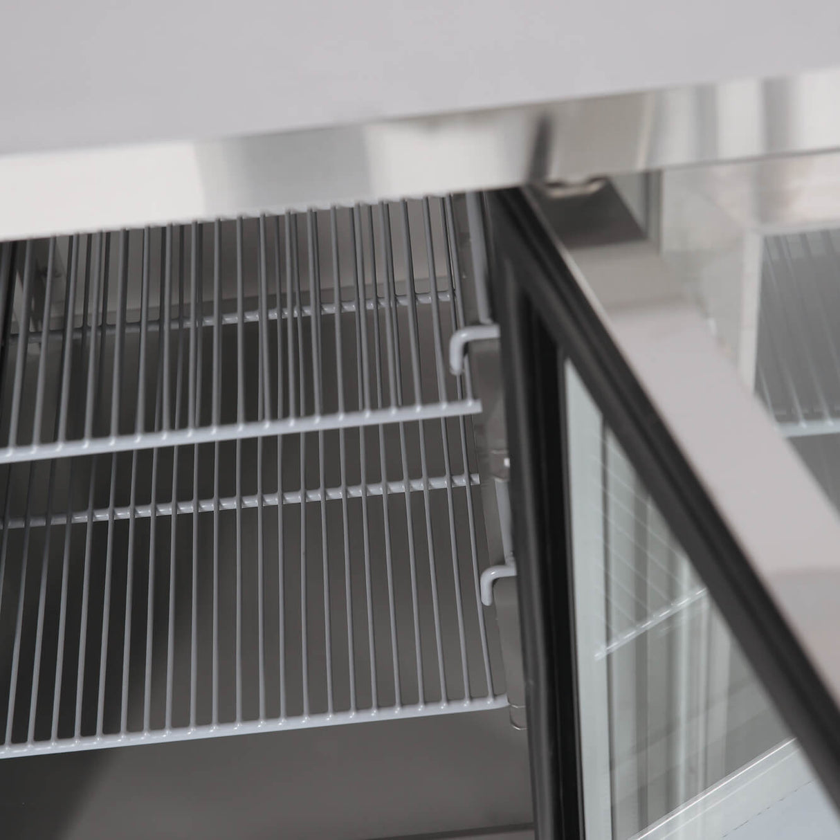 Bromic Under Bench Display Fridge - 417L - 3 Doors - Glass