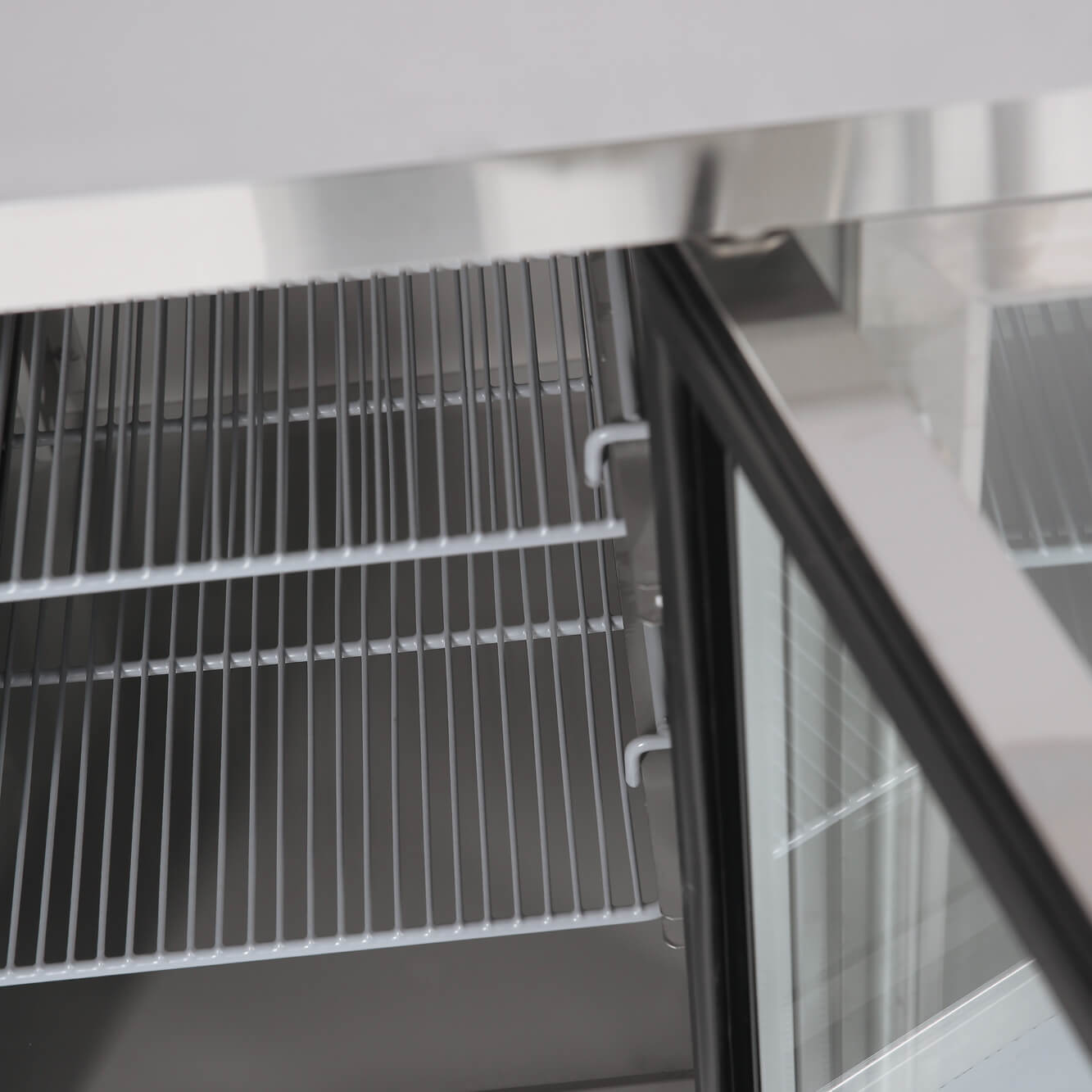 Bromic Under Bench Display Fridge - 417L - 3 Doors - Glass