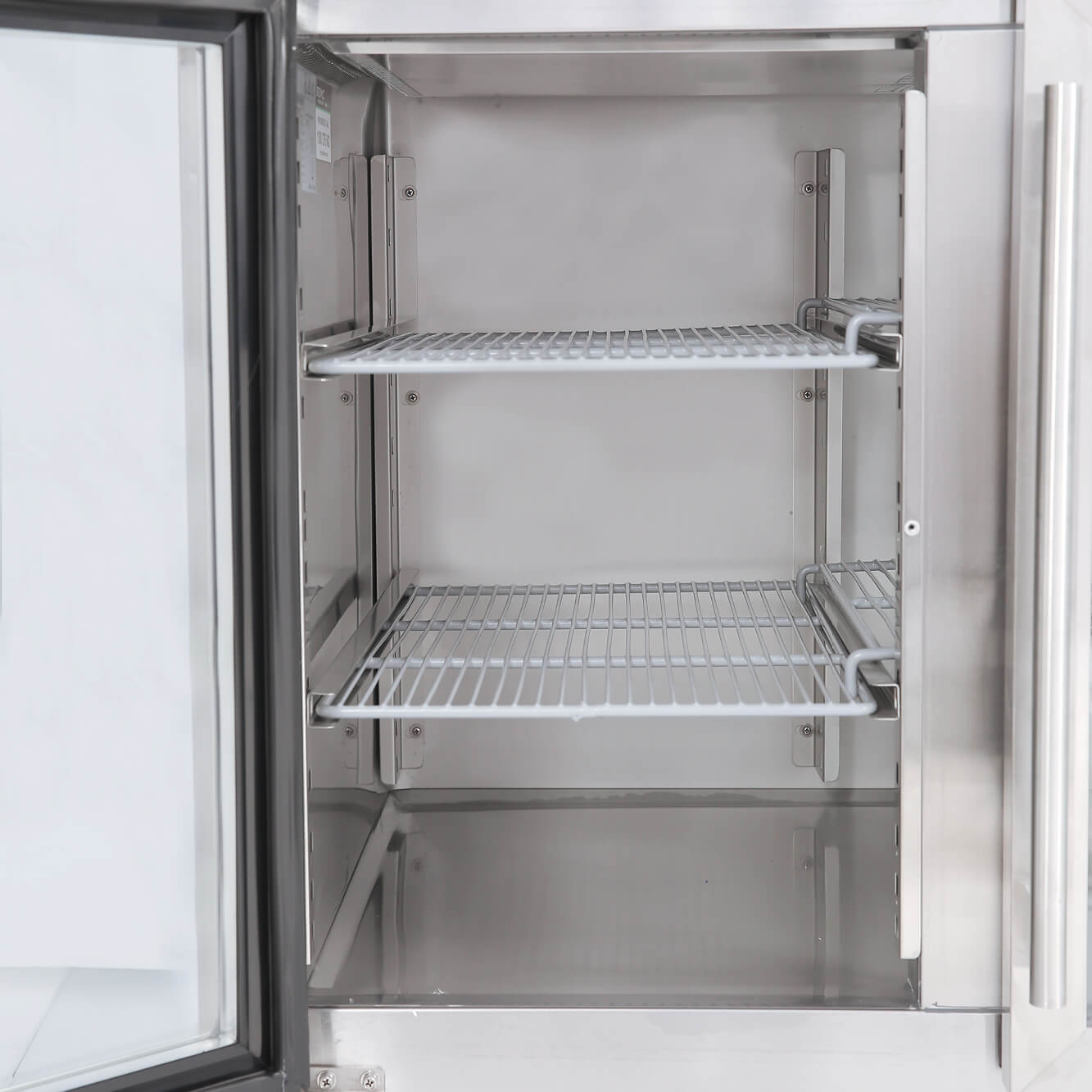 Bromic Under Bench Display Fridge - 417L - 3 Doors - Glass