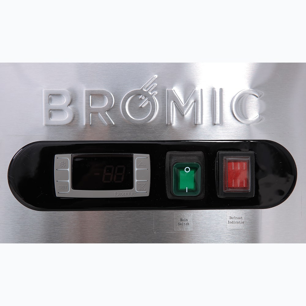 Bromic Under Bench Display Fridge - 417L - 3 Doors - Glass