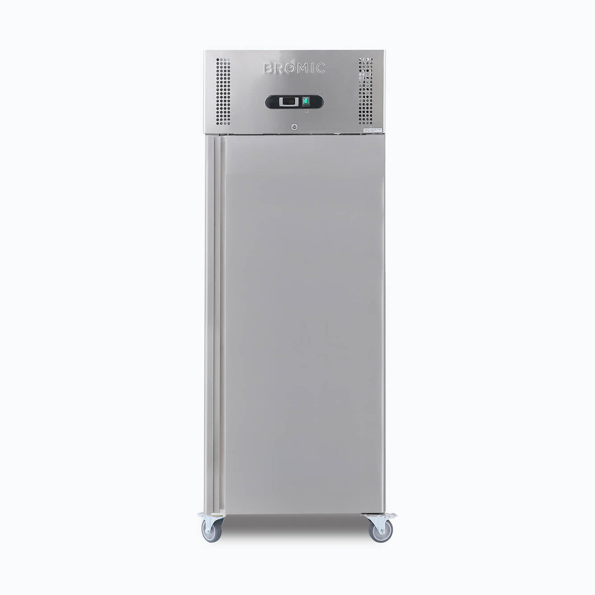 Bromic Upright Fridge - 650L - 1 Door - Stainless Steel