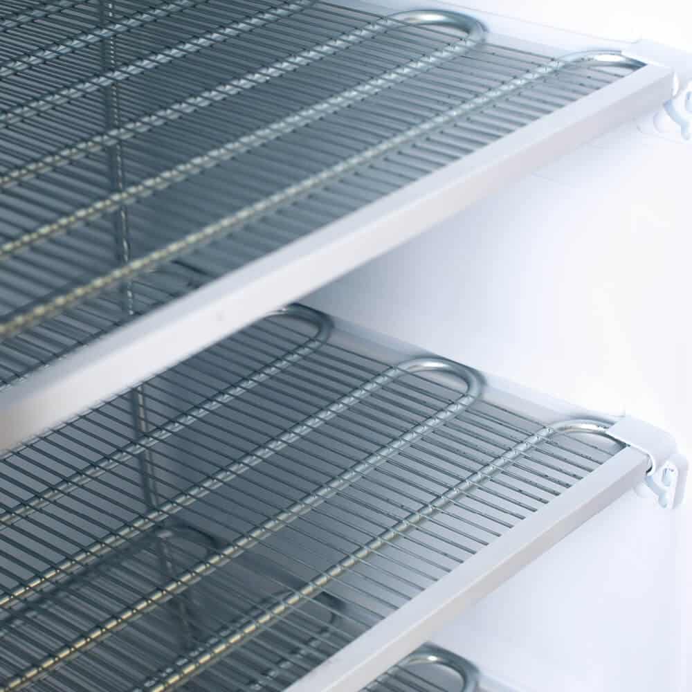 Bromic Upright Display Freezer - 300L - 1 Door - Flat Glass - Lightbox