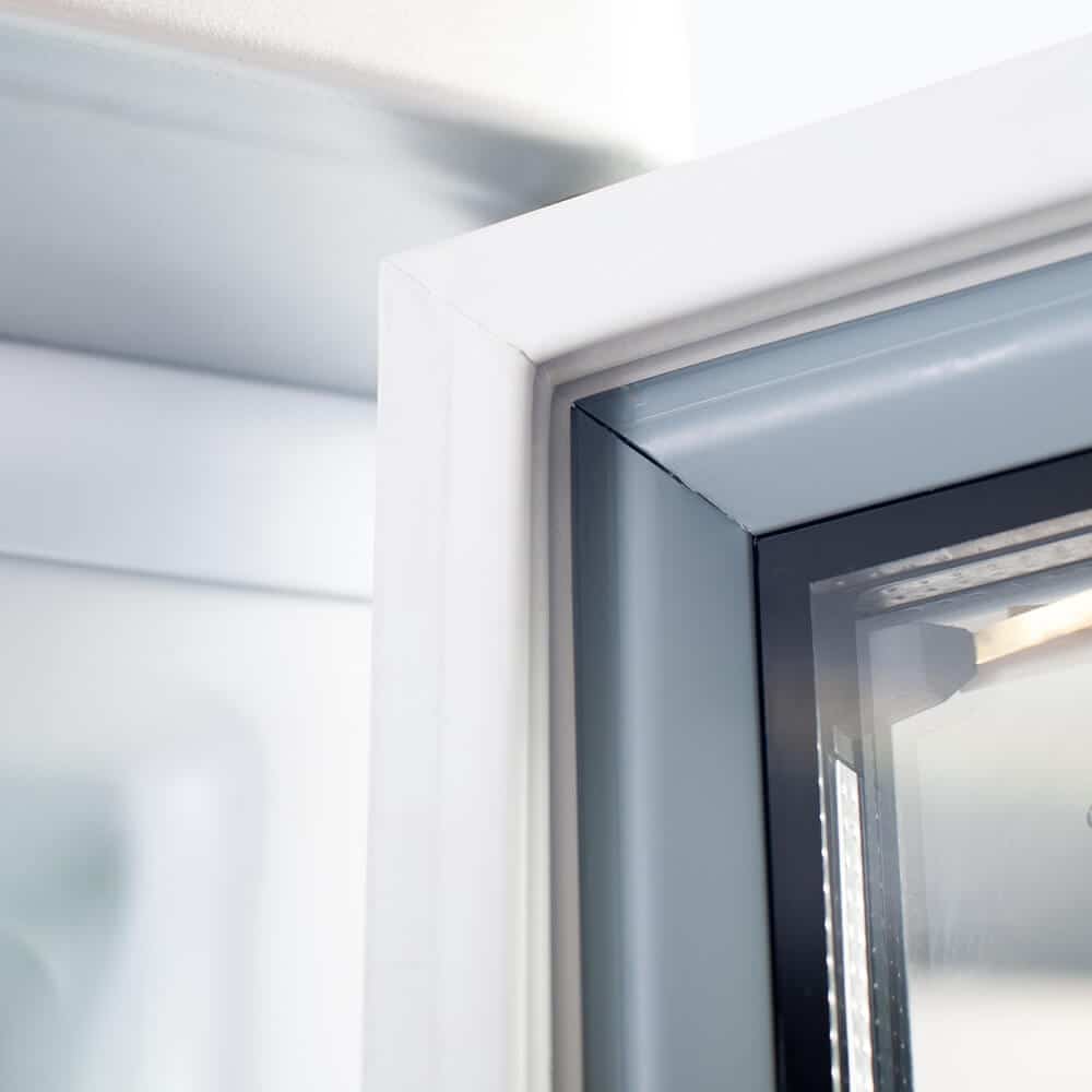 Bromic Upright Display Freezer - 300L - 1 Door - Flat Glass