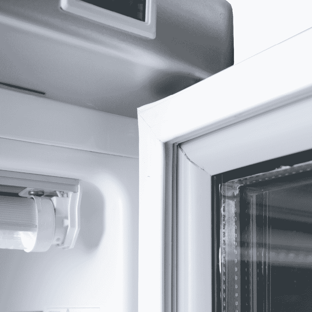 Bromic Upright Display Fridge - 290L - 1 Door - Flat Glass