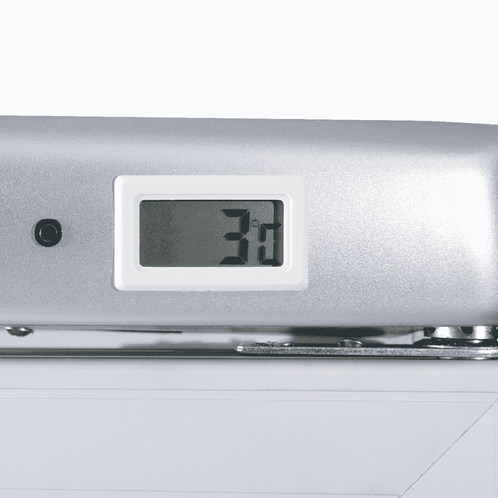 Bromic Upright Display Fridge - 290L - 1 Door - Flat Glass