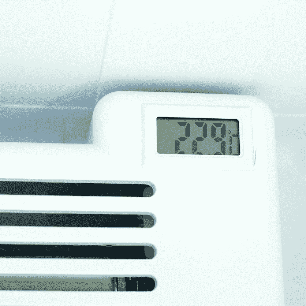 Bromic Upright Display Fridge - 372L - 1 Door - Flat Glass - Lightbox