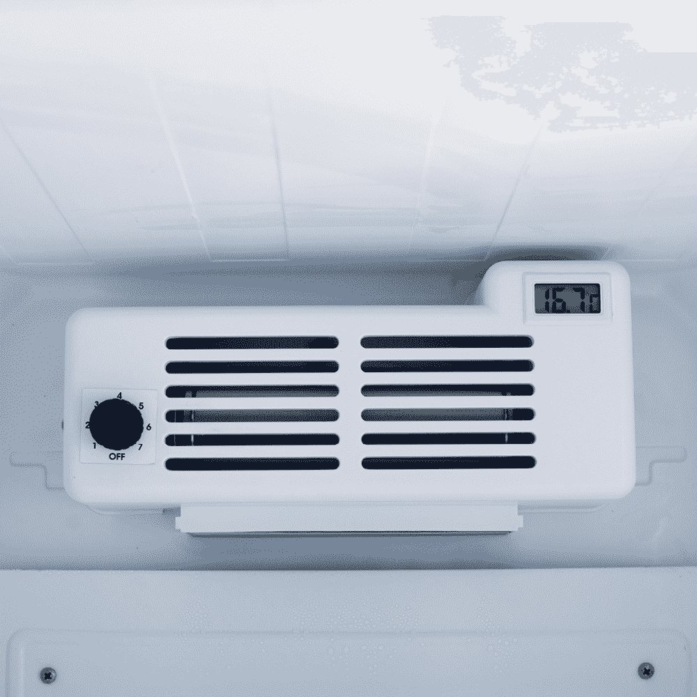 Bromic Upright Display Fridge - 380L - 1 Door - Curved Glass - Lightbox