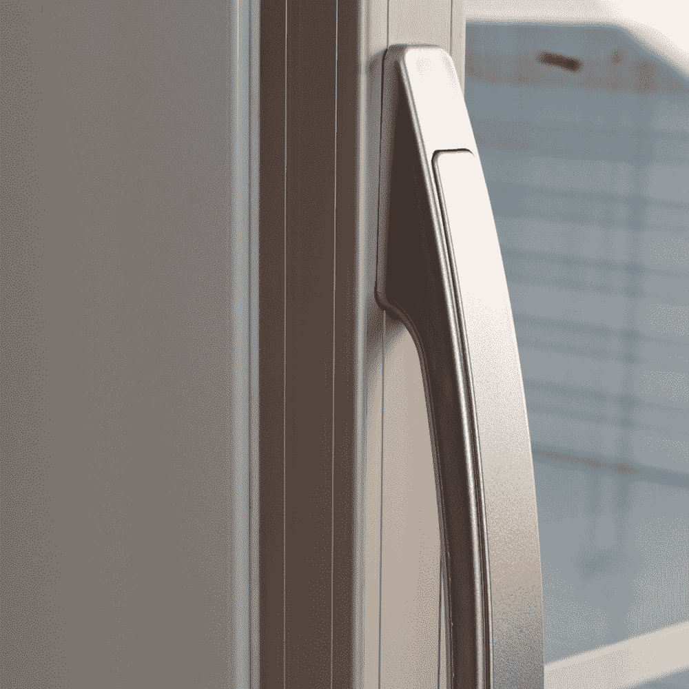 Bromic Upright Display Fridge - 438L - 1 Door - Flat Glass - Lightbox