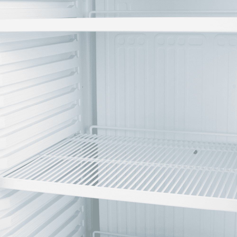 Bromic Upright Display Fridge - 438L - 1 Door - Flat Glass - Lightbox