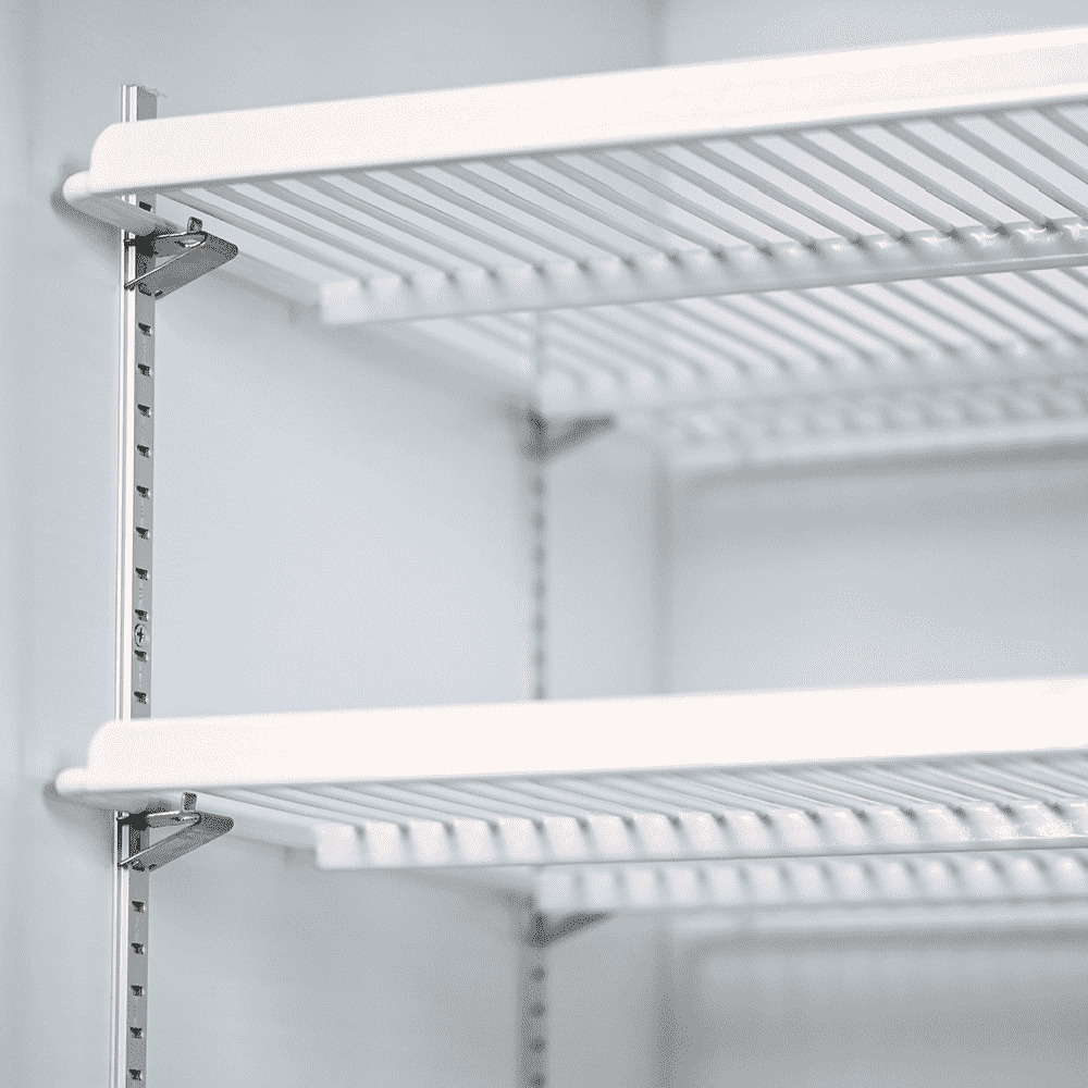 Bromic Upright Display Fridge - 659L - 1 Door - Flat Glass - Lightbox