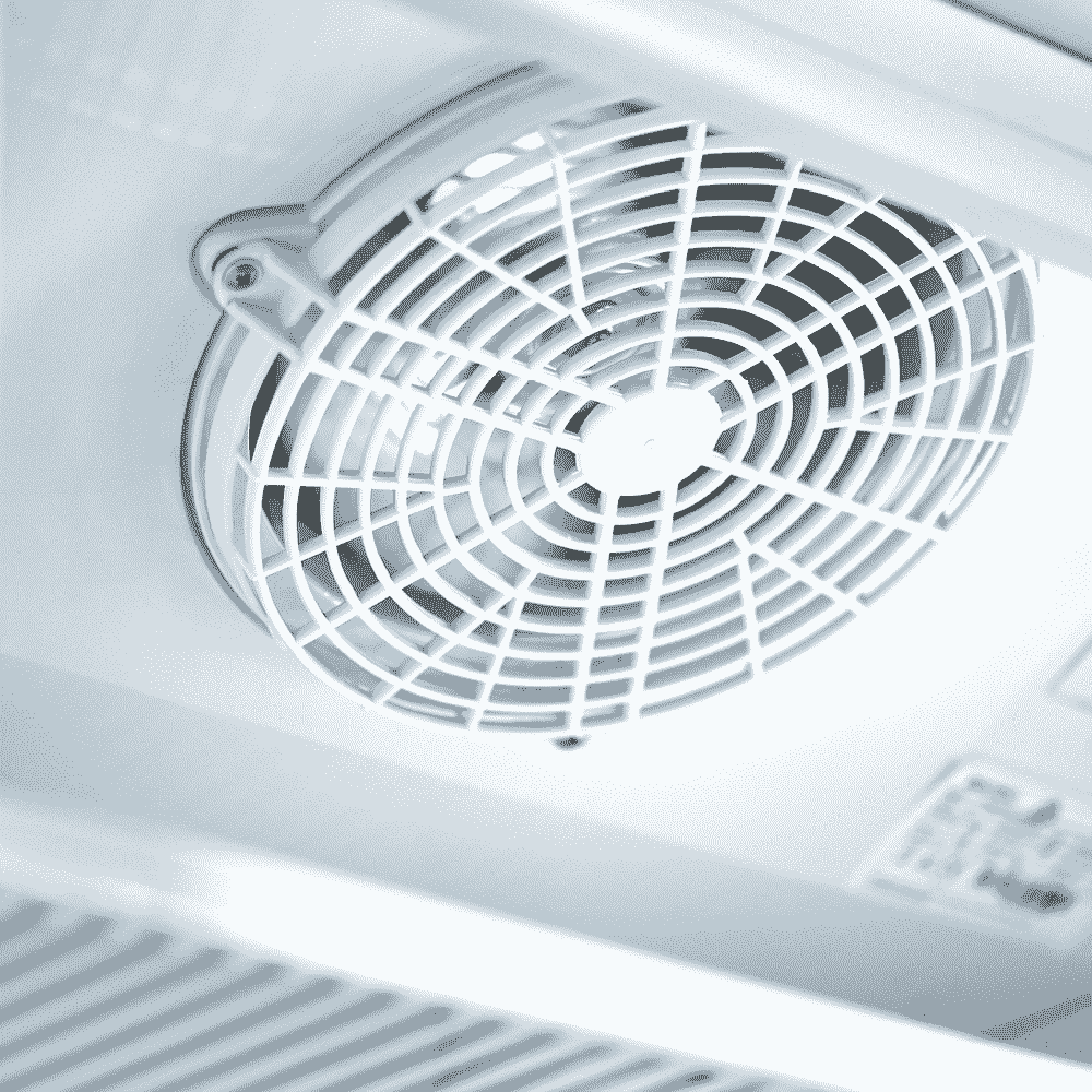 Bromic Upright Display Fridge - 659L - 1 Door - Flat Glass - Lighbox