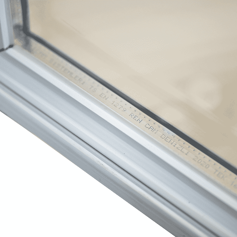 Bromic Upright Display Fridge - 659L - 1 Door - Flat Glass - Lighbox