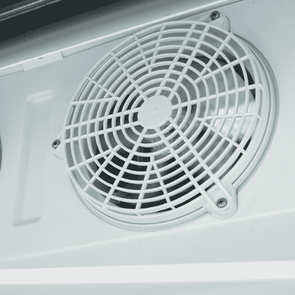 Bromic Upright Display Fridge - 945L - 2 Doors - Sliding - Flat Glass - Lightbox